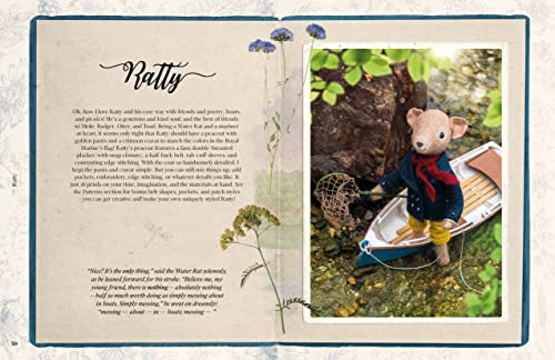The Wind in the Willows Felt Friends: Beginner-friendly sewing patterns to bring Kenneth Grahame's classic tale to life - Image 3