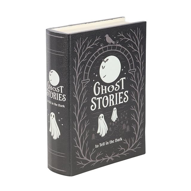 Something Different Wholesale Ghost Stories Book Shaped Storage Box | Decorative Secret Book Box