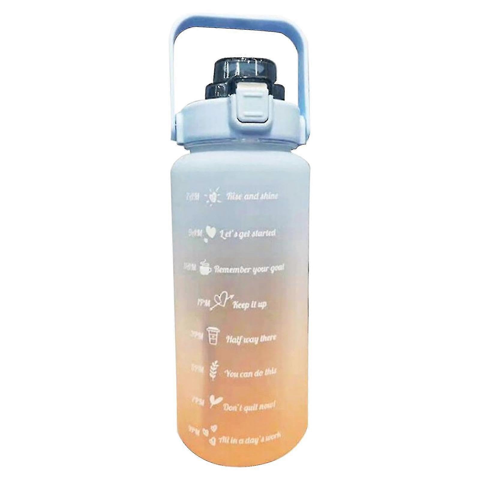 Christmas Outdoor Water Bottle Time Marker 2l Motivational Bottle Gifts
