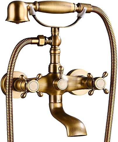 Top 10 Best tub faucet to shower converter Reviews