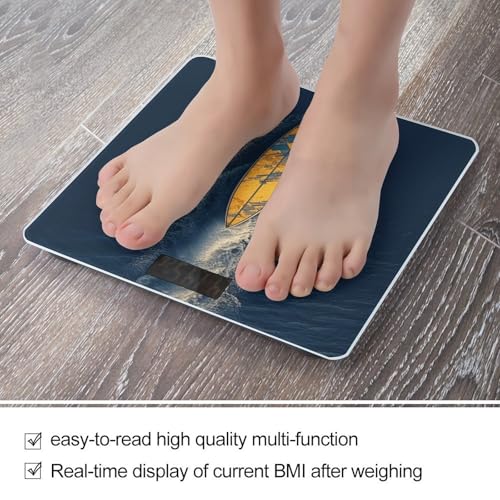 Báscula de baño digital con pantalla LCD y capacidad 400 lb miniatura 5