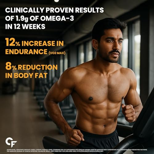 Image of Carbamide Forte 5X Strength Omega 3 Fish Oil Capsules 2730mg | Fish Oil Omega 3 Supplement To Support Overall Health & Skin With Added Aloevera, Vitamin D3, Vitamin E For Men & Women - 60 Softgels