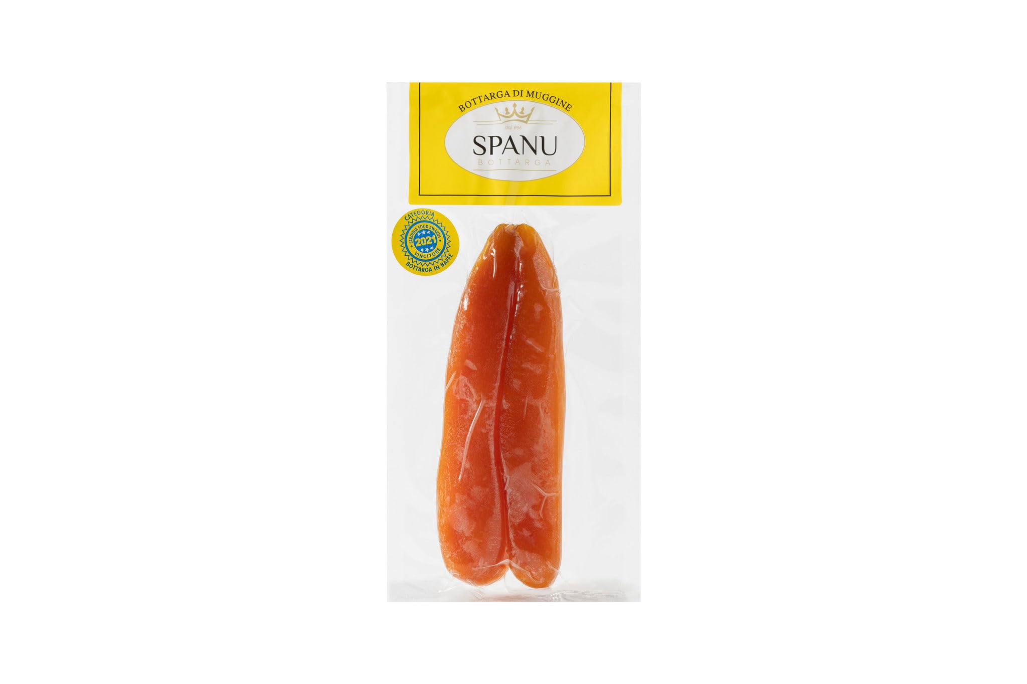 Bottarga di Muggine Travaillé à Cabras - Baffa de 100gr - Spanu Giovanni