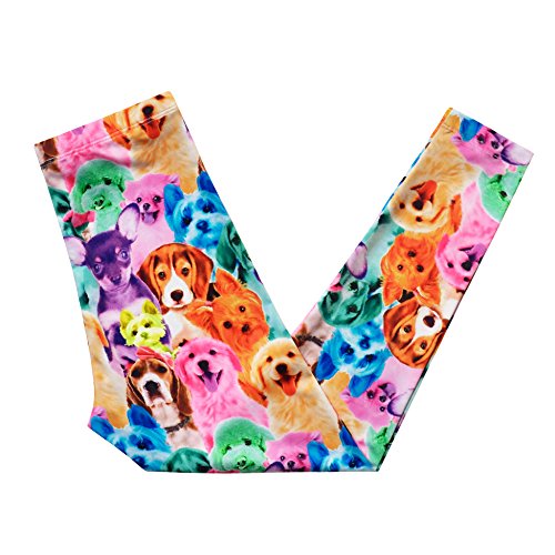 Girl Unicorn Leggings Kid Rainbow Print Legging Tights Trousers Slim Long Pants4