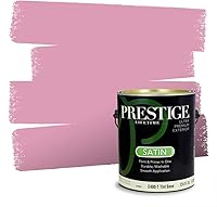 Vista 207 de Pintura interior + imprimación PRESTIGE, todo-en-uno, 1 galón, acabado plano, color comparable al Valspar* Royal Garnet*