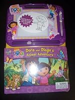 Dora and Diego's Animal Adventure 2764315880 Book Cover