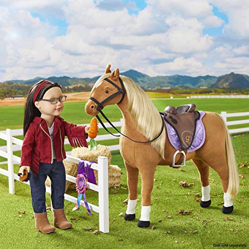 Journey Girls Pretty Palomino Pony - Amazon Exclusive