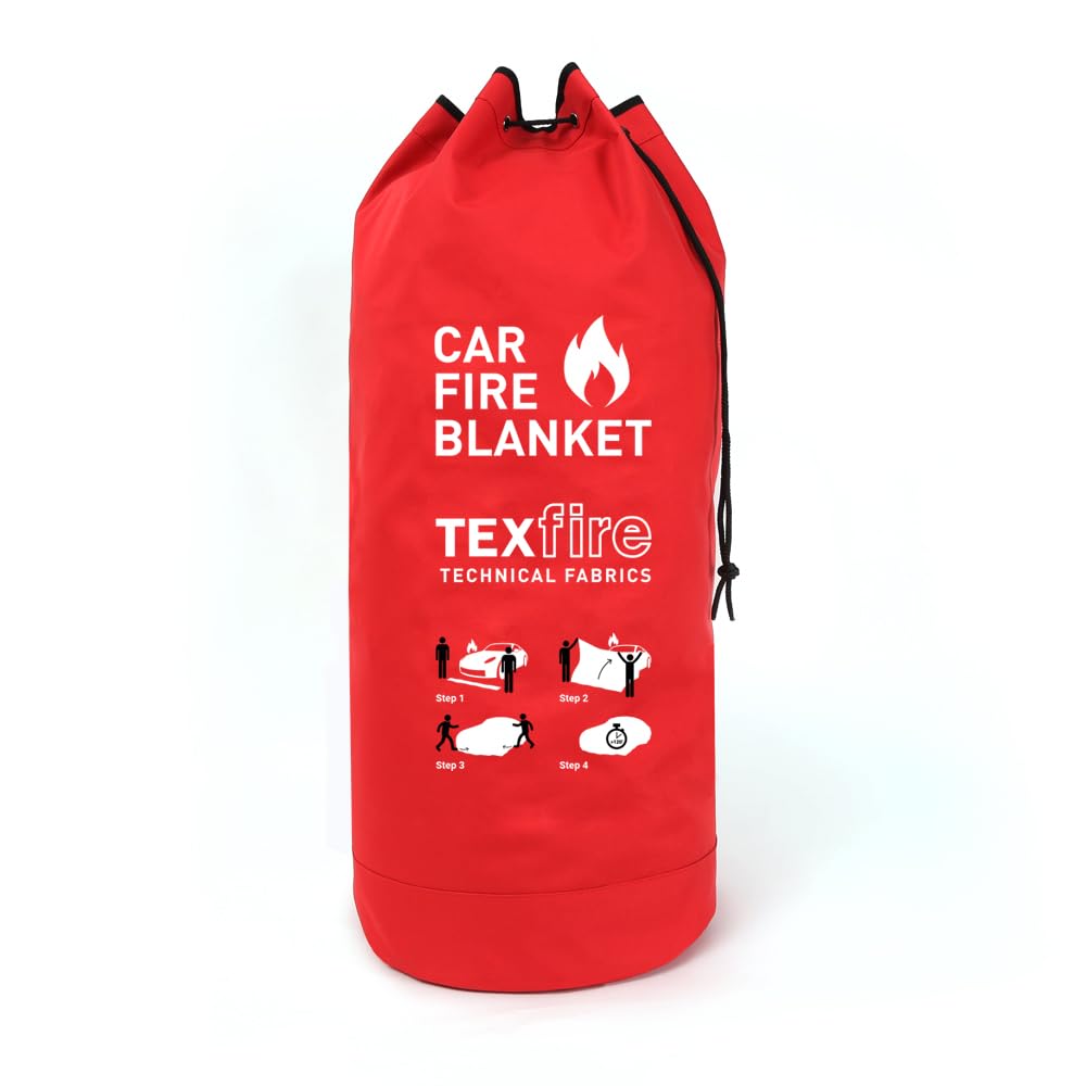 TEXFIRE Manta Ignífuga Coche VNSpec 91489 6x9 m