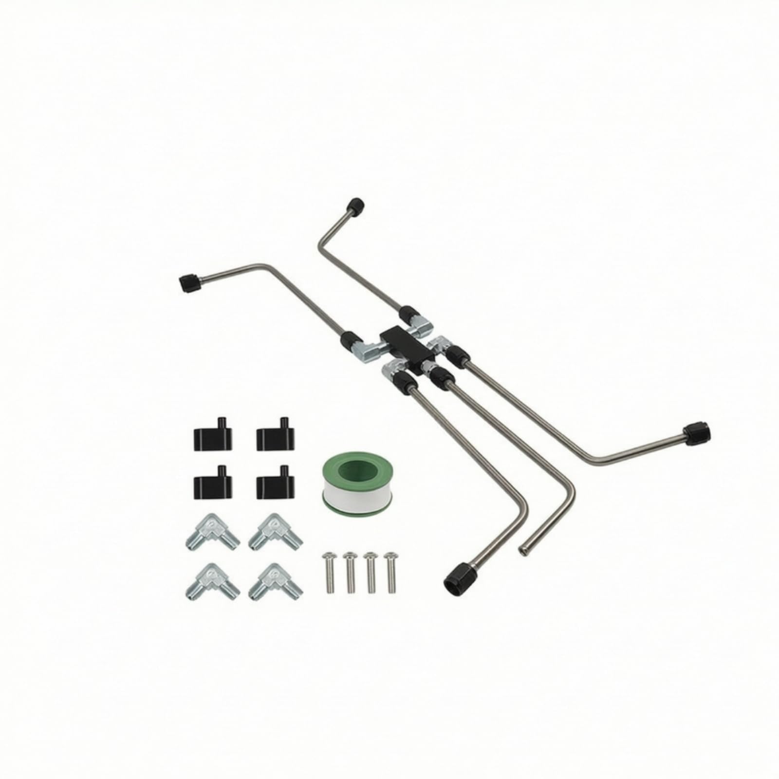 Kit Croisement Vapeur Fuite | Acier Inoxydable, Kit Croisement Refroidiement pr Moteur LS, Montage Rapi, Tuyauterie, Mécanicie