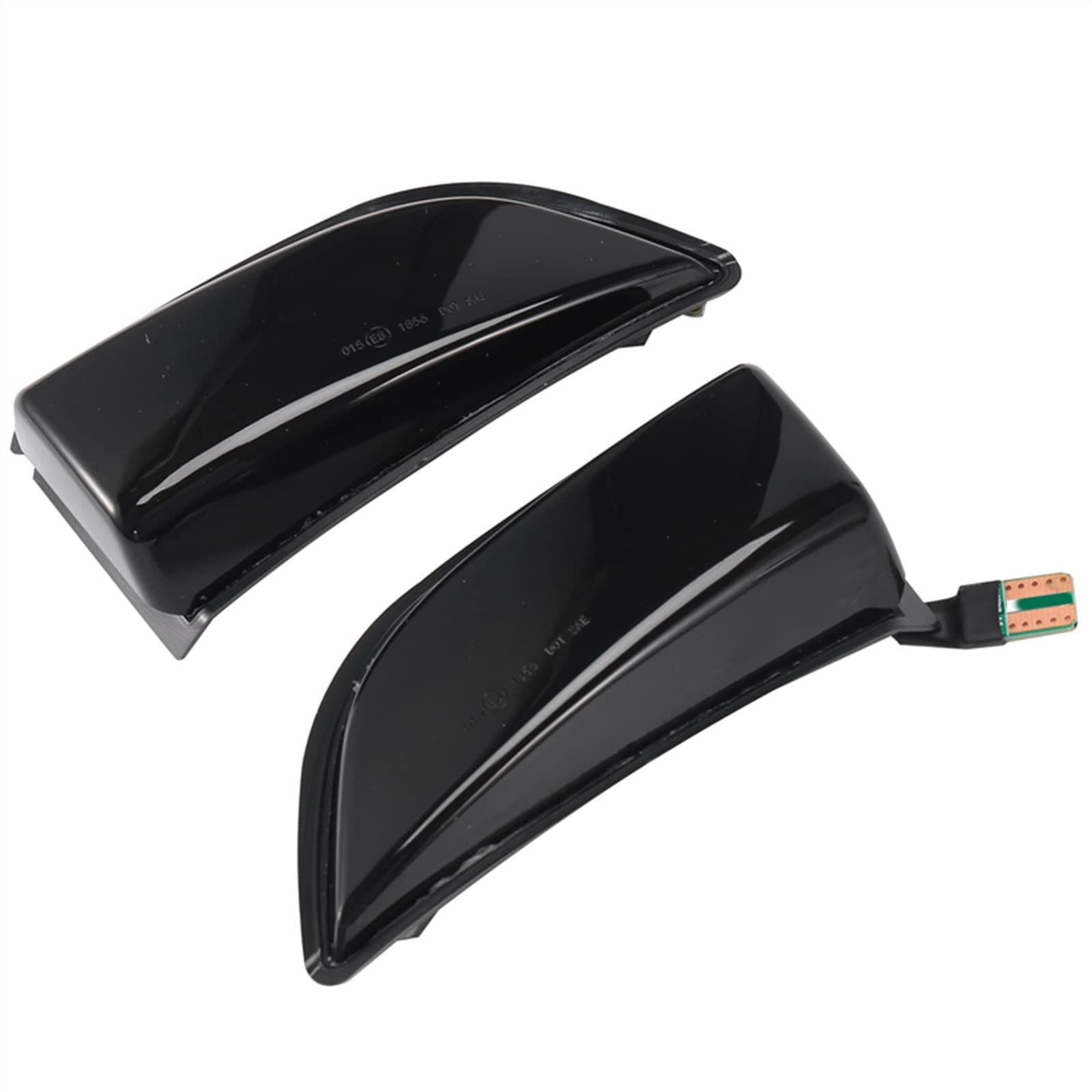 RXRJSU - Clignotant Dynamique à LED Pour Rétroviseur Volvo XC60 2009-2013 - Lampe Séquentielle - 12