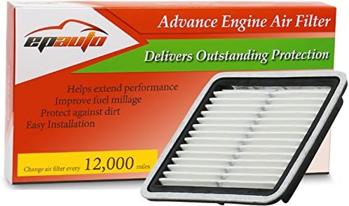 EPAuto GP997 (CA9997) Replacement for Subaru Panel Engine Air Filter for Impreza (2008-2016),Legacy(2005-2019),Outback(2005-2019),WRX(2015-2021),Forester(2009-2018),Tribeca(2008-2014)