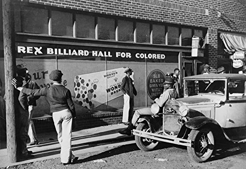 Memphis Beale St C1939 Nmen In Front Of A Billiard Hall On Beale Street In Memphis Tennessee Photograph By Marion Post Wolcott C1939 Poster Print By (24 X 36) #TOP29