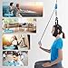 Cervical Neck Traction Device for Home Use, Portable Neck Stretcher Hammock Over Door for Neck Pain Relief, Neck Sling for Spine Decompression