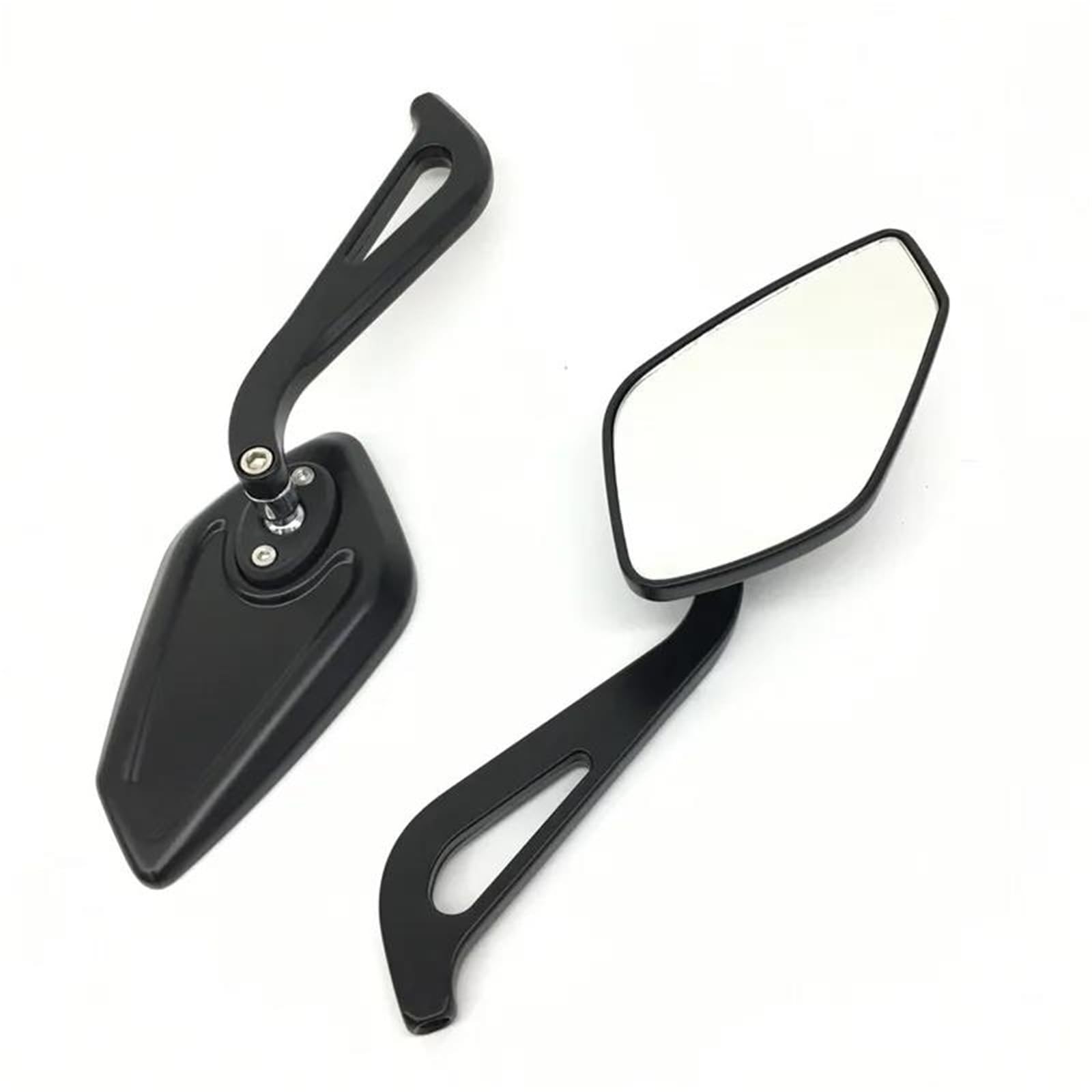 Specchio moto 8 10MM Specchietto Retrovisore Moto Specchietto Laterale In Lega Alluminio Per MT07 09 125 Per XSR Per Z650 Per Z750 Per Z800