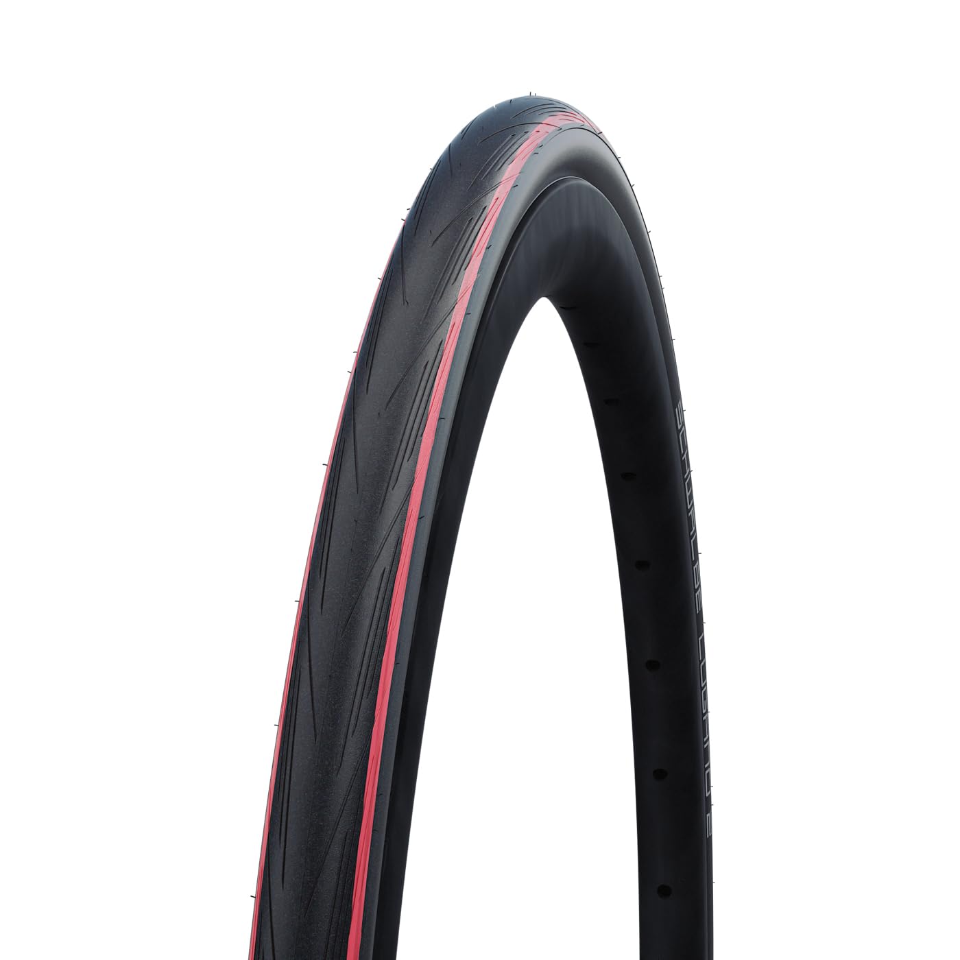 Schwalbe Unisex – Adult's Lugano II HS 471 Bicycle Tyres, Black, 28'700x25C 25-622