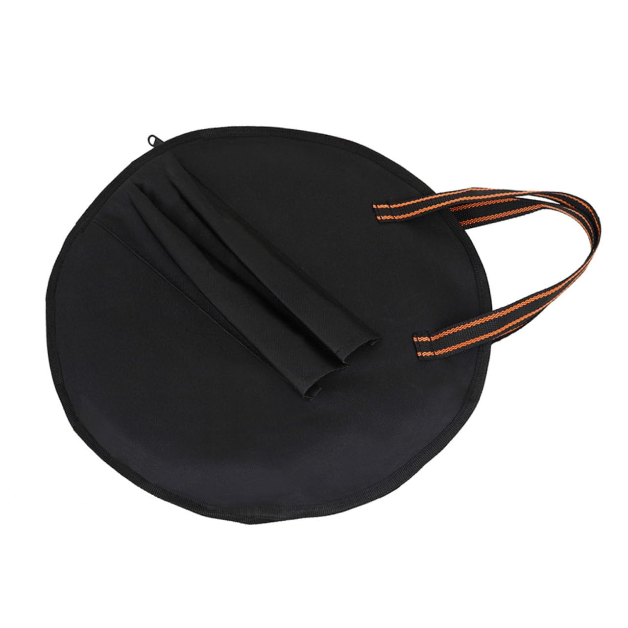 VICASKY Drum Pad Carrying Case Dumb Drum Storage Bag Smooth Zipper Pull Oxford Cloth