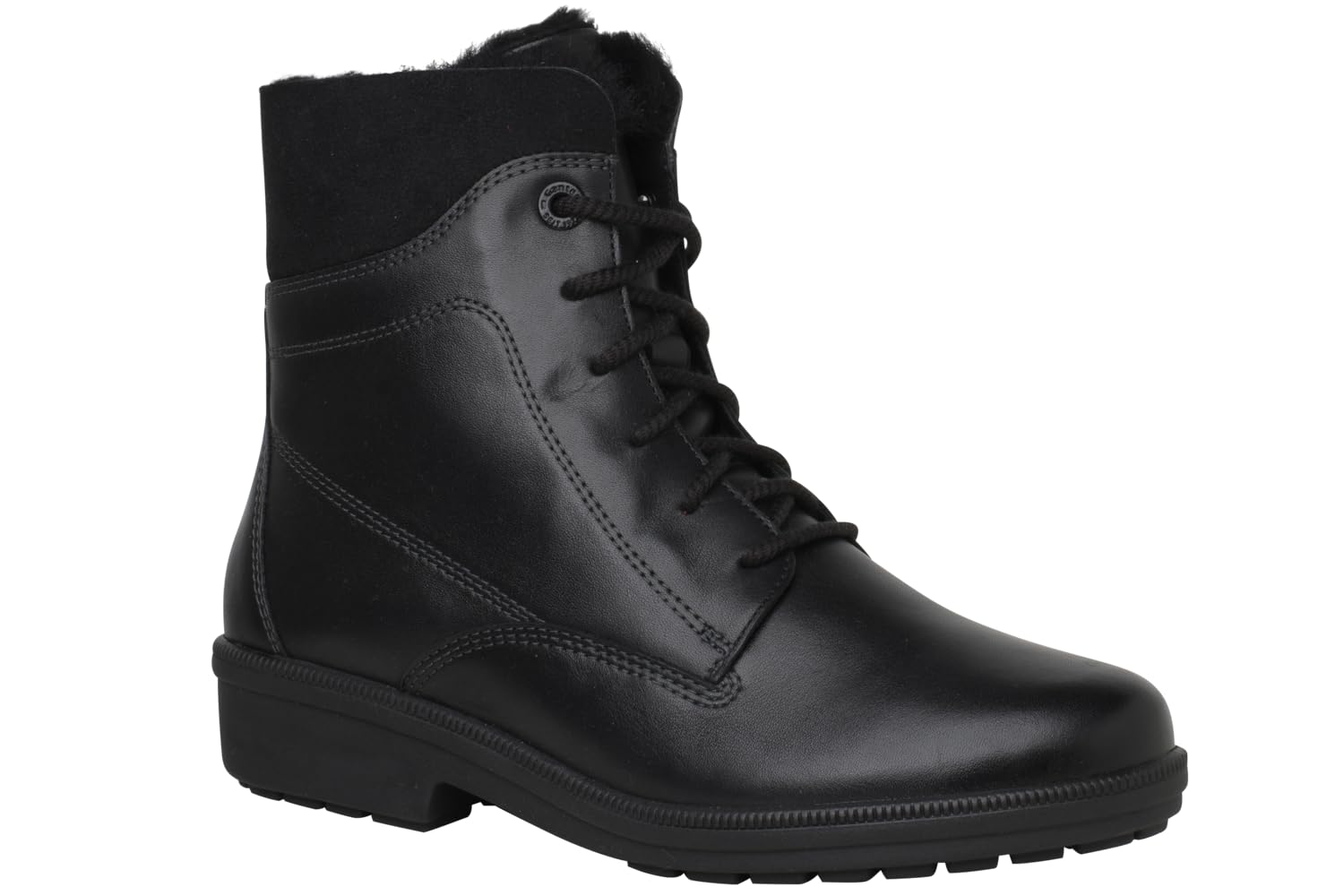 Ganter Women's Kathy Fashion Boots, black, 39 EU X-Weit