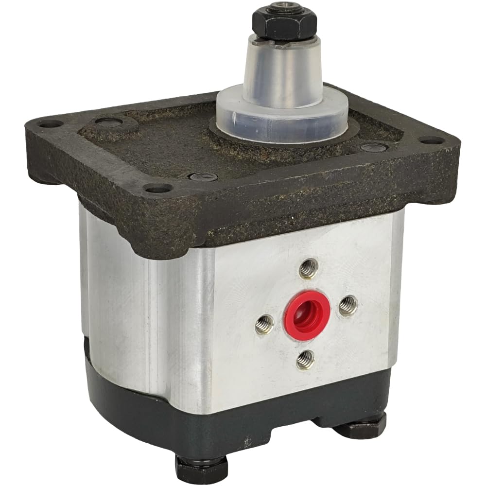 XYZIL Hydraulic Pump 5129481 5179724 3539857M91 Compatible with Massey Ferguson 174 184 194 273 274 283 284 293 294S 353 363 373 377 383 387 393 397 Tractor Clockwise Right Rotation