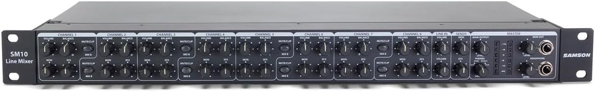 Samson SM10 Line Mixer