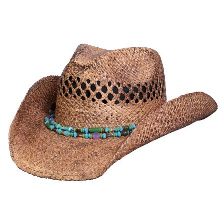 Conner Hats – Colar removível para meninas, café, SO