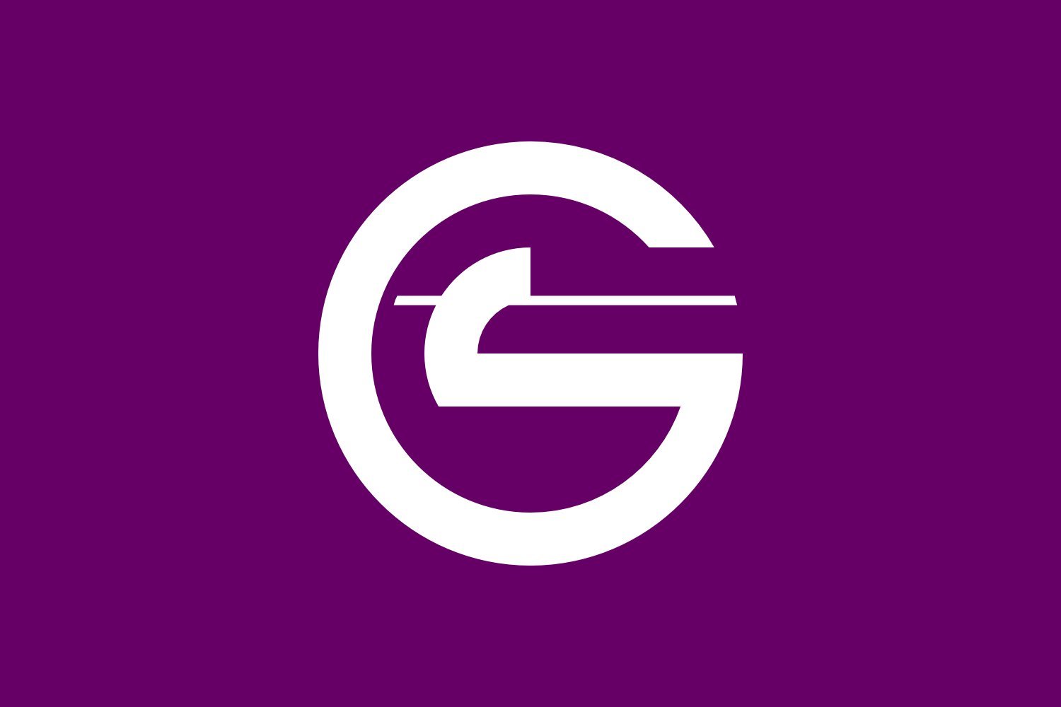 Drapeau Chofu Tokyo pour un salon au style japonais épuré