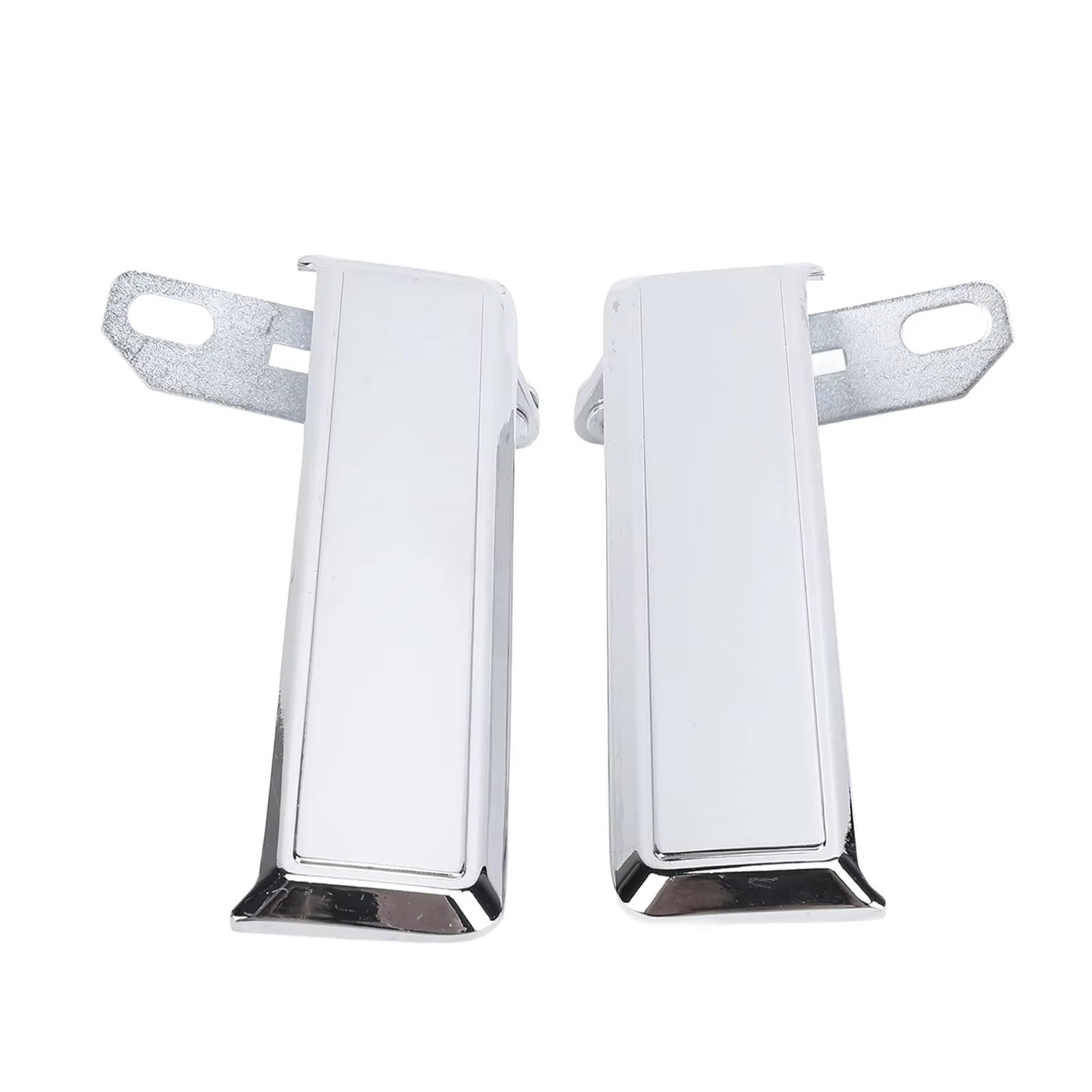 Dbckls One Color Vehicle Exterior Outer Door Handle For Land For Cruiser For Fj40 For Bj40 For Bj42 For Fj45 For Hj45 For Hj47 2Pcs Chrome Outer Door Handle Metal Exterior Set