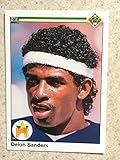 1990 Upper Deck 13 Deion Sanders NM/M (Near Mint/Mint)