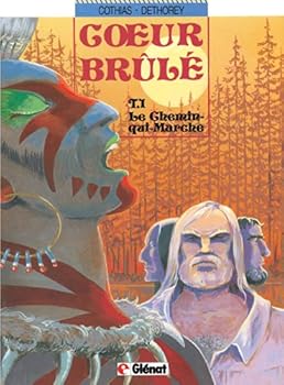 Paperback Coeur Brûlé - Tome 01: Le chemin qui marche [French] Book