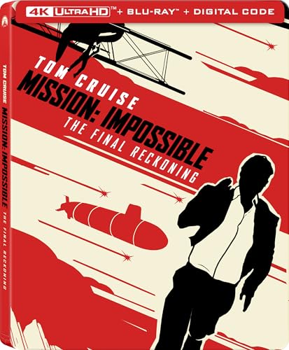 Image of Mission: Impossible 8: The Final Reckoning (Steelbook)