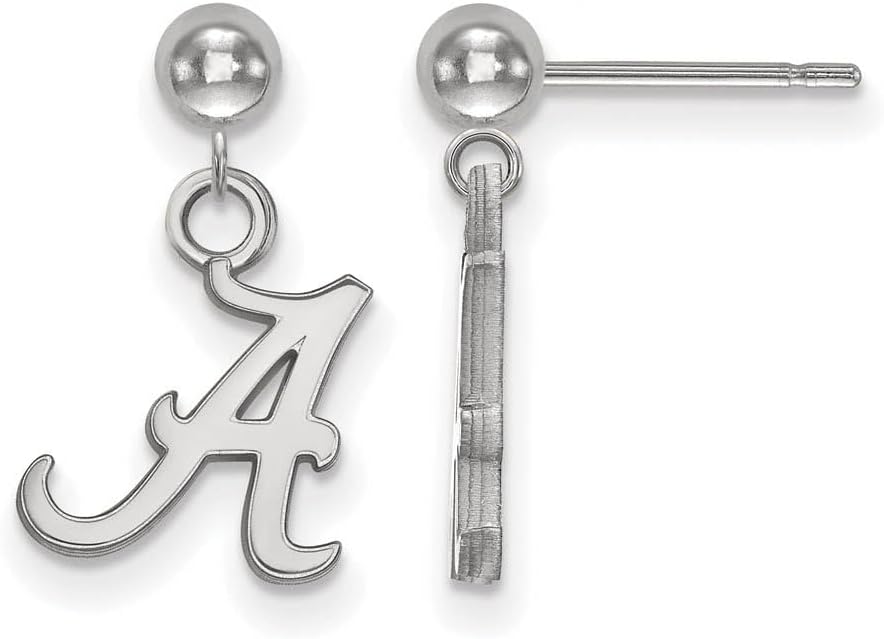 Alabama Earrings Dangle Ball (Sterling Silver)