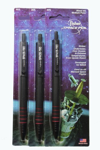 3 Pack Fisher Space-Tec Retractable Space Pens - Best Buy