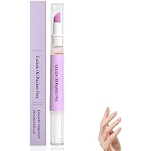 Sassytip Cuticle Pusher Oil Pen, Sassytip Cuticle Pen, 2 in 1 Cuticles Remover Nail Oil Pens With Lavender Scents, Nail Strengthener, N-ail Growth Treatment, Repair and Moisturizes for Dry Nails 1PC