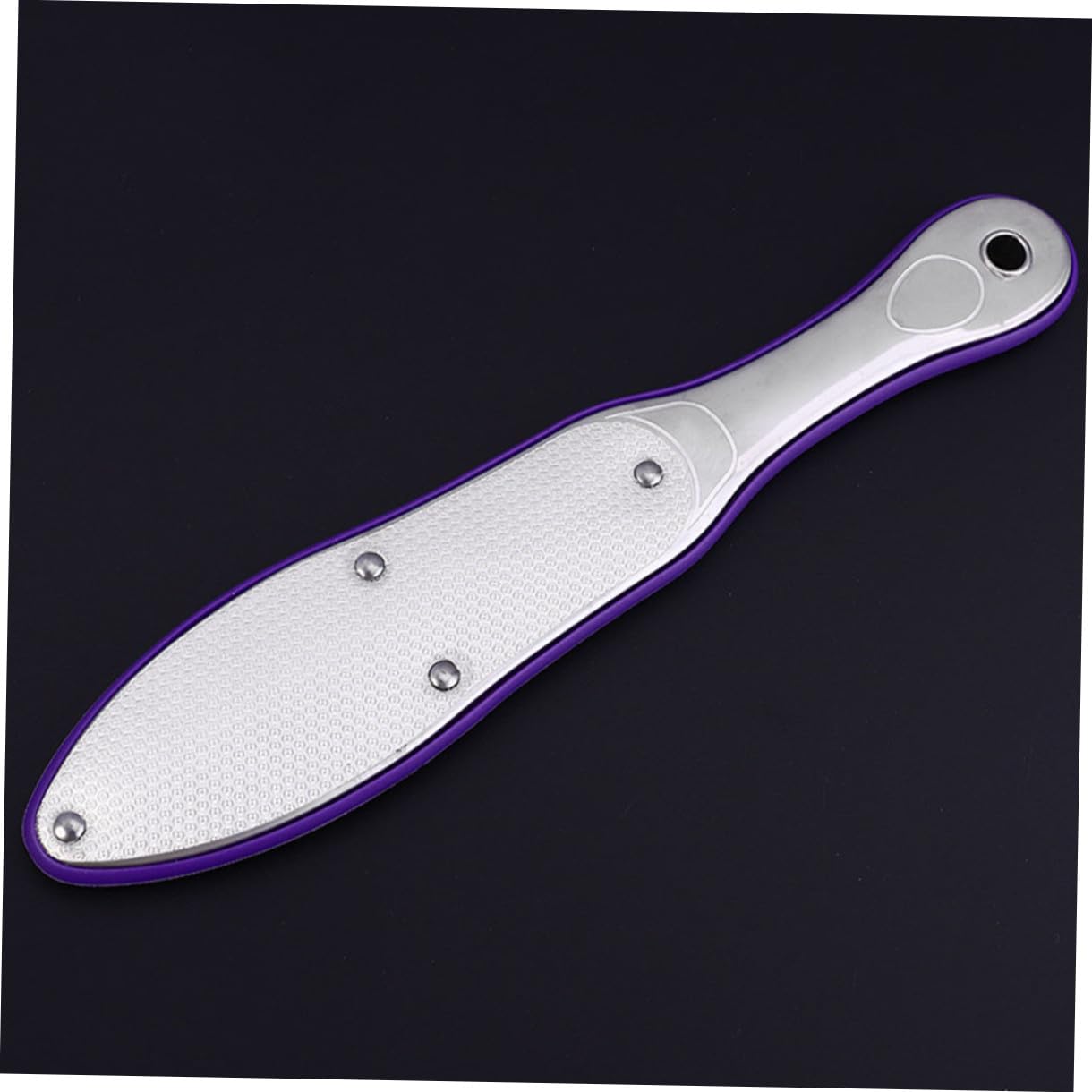 FOMIYES 3stücke Stainless Steel Fußfeile Professionelles Pediküre-werkzeug Zur Hornhautentfernung Für Pflege Von Trockenen Und Rissigen Füßen Ergonomisches Design Einfach Der