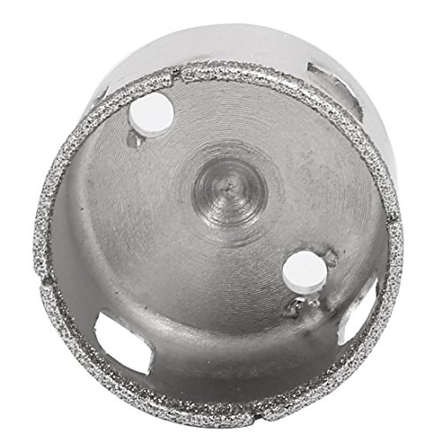 Broca sierra de copa diamantada 1-3/8 pulg para vidrio miniatura 3