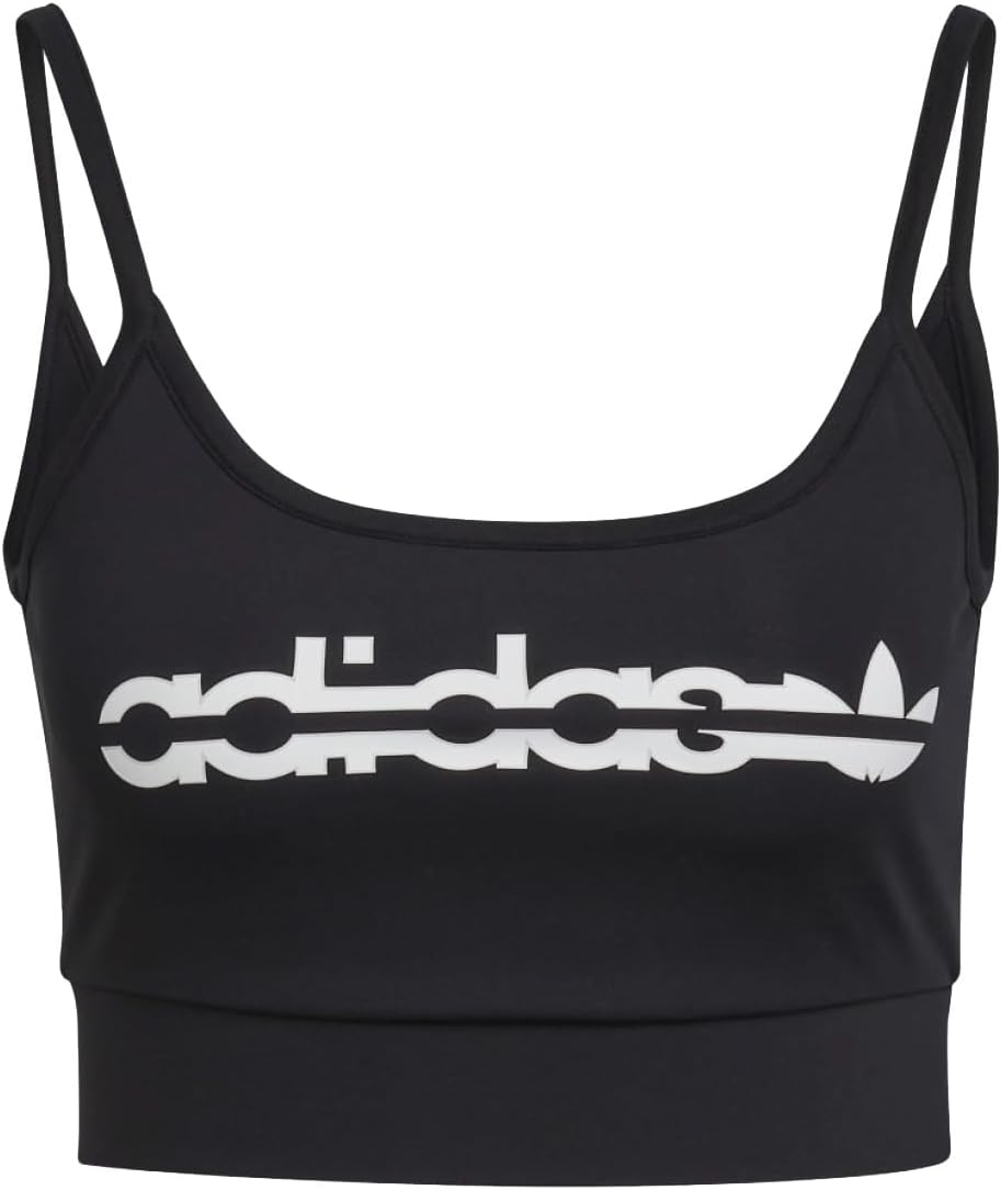 one shoulder adidas top