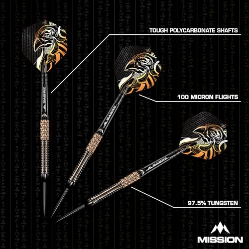 Dardos Mission Horus 97.5% de 21gr de peso para competición 4