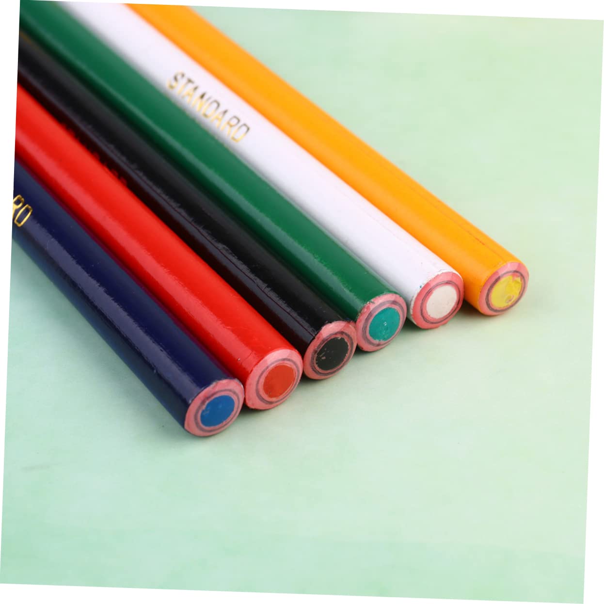 jojofuny 3 Sätze Färbige Schneiderkreide Tafelkreide Stift für Stoffmarkierungen Waschbar Leicht Langlebig Professionelles Schneiderzubehör für Sicheres Nähen und Schneiden
