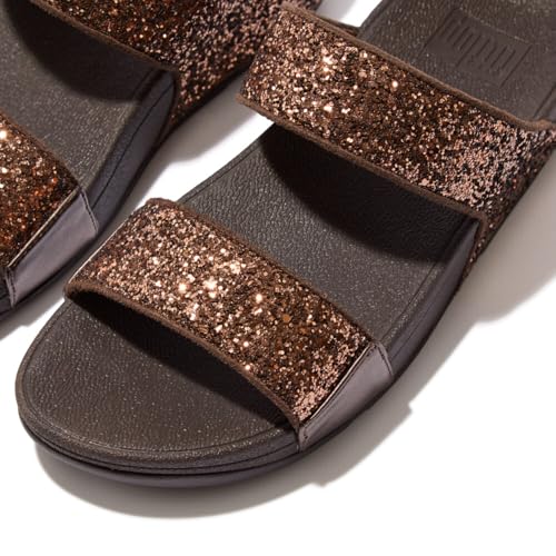 Image of FitFlop Women's, Lulu Glitter Slide Sandal