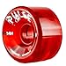 Atom Skates Outdoor Quad Roller Wheels 78A Atom Pulse 65x37 Red / 2 Packs - 8 Wheels