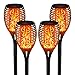 kefflum 4x Solar Flammenlicht,Solarleuchten für außen Solar Gartenleuchten 96 Led Solarlampe Solar fackeln IP65 für Garten Beleuchtung mit realistischen Flammen Automatische EIN/Aus Außen warmlicht MI 4 günstig Kaufen-kefflum 4x Solar Flammenlicht,Solarleuchten für außen Solar Gartenleuchten 96 Led Solarlampe Solar fackeln IP65 für Garten Beleuchtung mit realistischen Flammen Automatische EIN/Aus Außen warmlicht