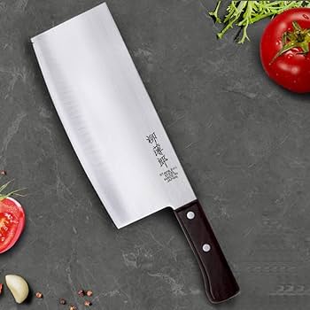 Amazon｜柳薄郎 日本製 中華包丁 キッチンナイフ 庖丁 203mm