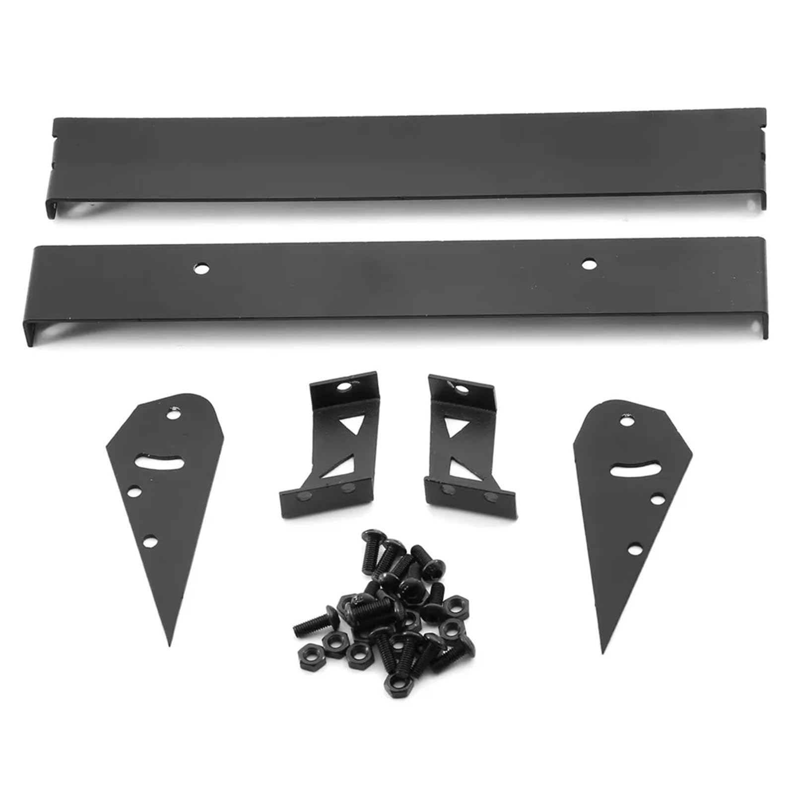 Para Tamiya Para TT01 Para TT02 XV01 PTG2 Para HSP 94123 FW06 Para Sakura 1/10 Alerón Trasero RC En Carretera Carreras Para Rally Drift RC Reemplazos Repuestos