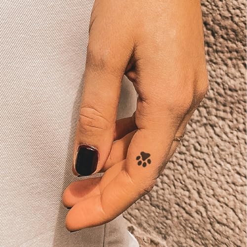 Temporäres Tattoo mit EU-Kosmetik-Zertifizierung - Das Original | Wasserfest + Vegan | Revolutionäres Tattoo von 2 Wochen