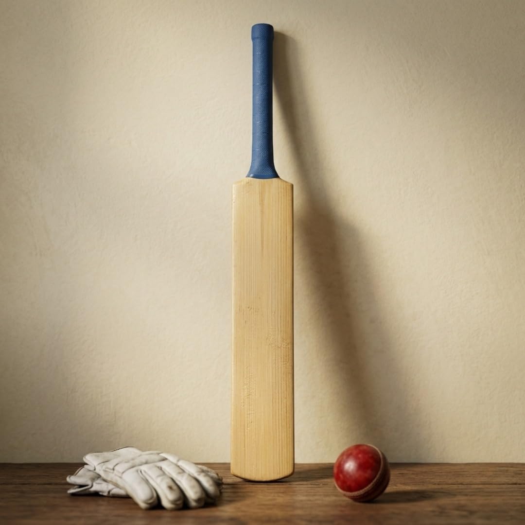 Wooden Autograph Cricket Bat, Mini Display Bat for Signatures, 12 Inch, 150g, for Kids Age 10-11-picture-11