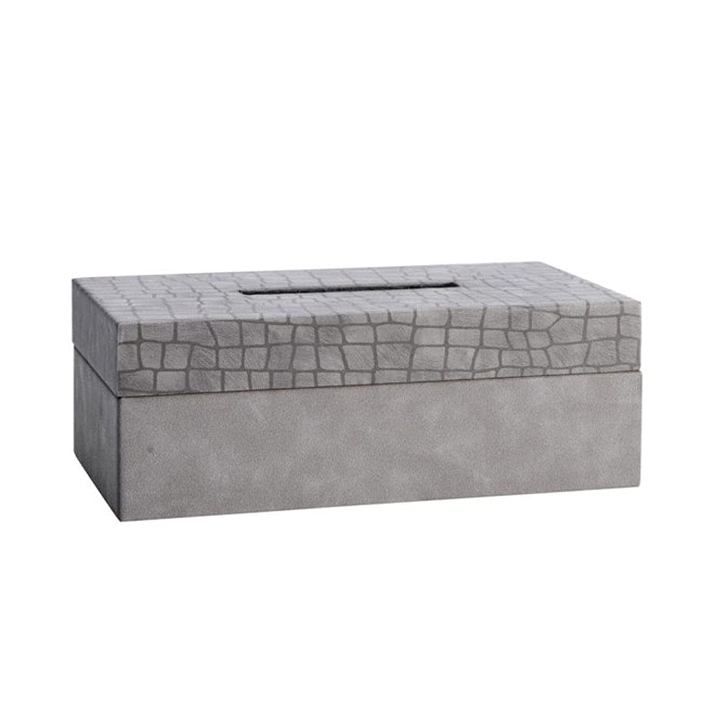 kosmetiktücher Box Kreative Tissue Box Einfache Design Gewebebox Home Wohnzimmer Desktop Tissue Box Esstisch Serviette Aufbewahrungsbox Kosmetiktücherboxen (Size : A)