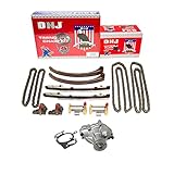 DNJ TK4162WP Timing Chain Kit with Water Pump for 1997-2001 Jaguar, Lincoln LS, S-Type, Vanden Plas 3.9L-4.0L V8 32V DOHC 3996cc