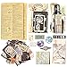 Meetory 317 Stück Journaling Zubehör, Astronomie Vintage Aufkleber, Scrapbook Sticker, Washi Papier Sticker Set, Vintage Scrapbooking Papier für Craft Scrapbook Album, Bullet Journal