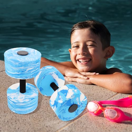 BESPORTBLE 2pcs Mancuernas de Agua para Ejercicio en Piscina miniatura 4