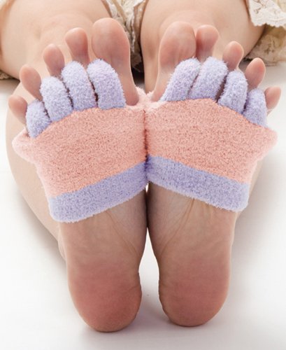 足の冷え性が改善し熟睡効果 眠れる森の５本指 指穴靴下を履くと良い５つの理由 生活情報しぼりたて