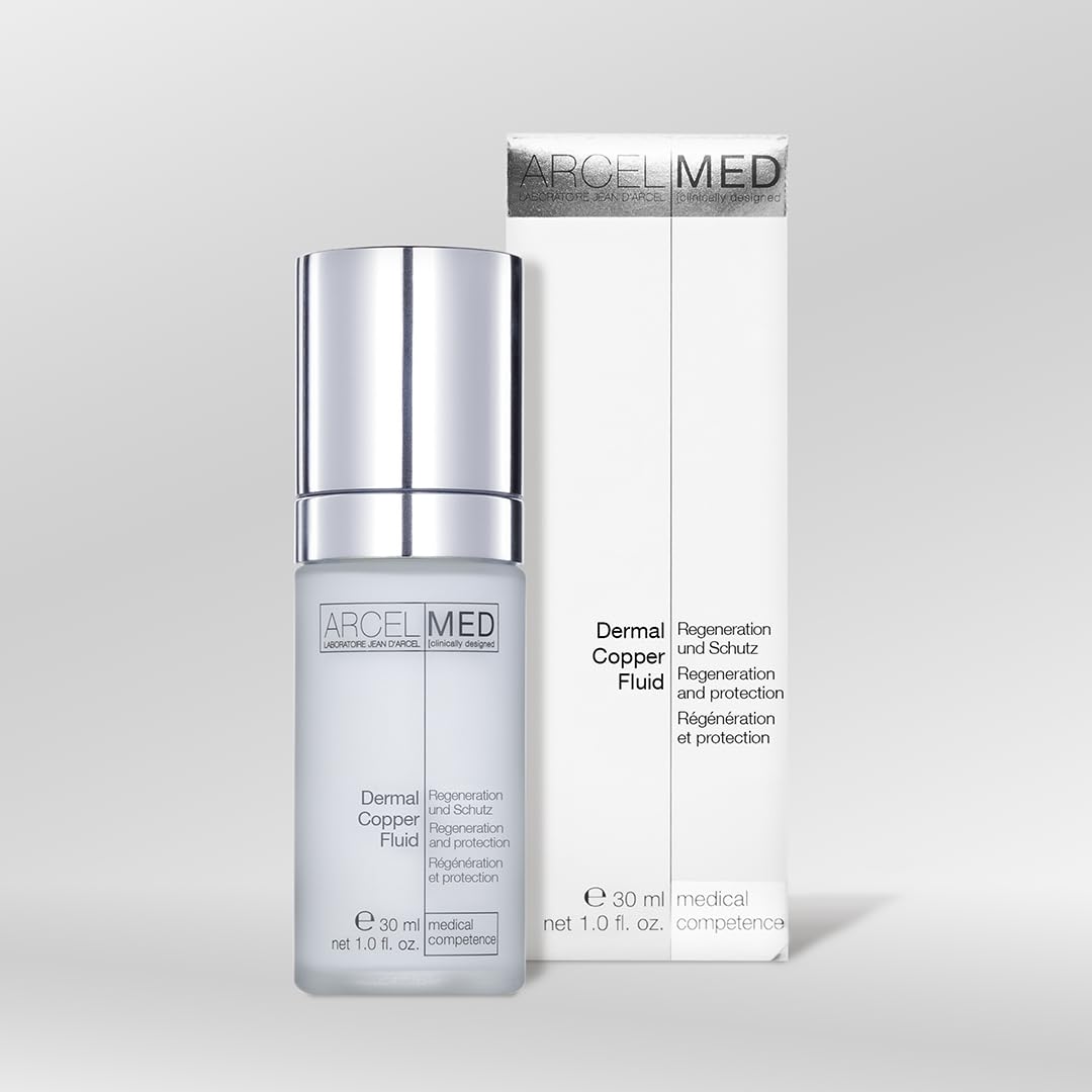 ARCELMED Dermal Copper Fluid Regeneration und Schutz 30 ml